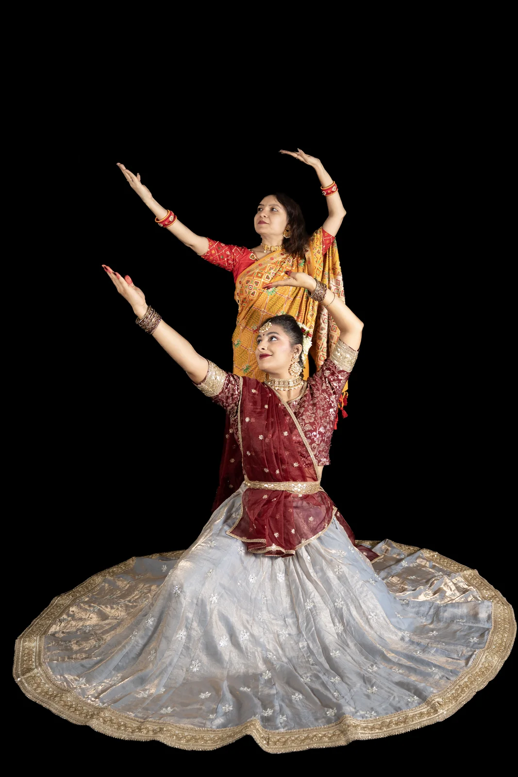 Guru and shishya in unison